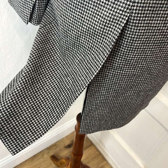 All Saints Leni Puppytooth Coat Size 4US - Picture 8 of 12